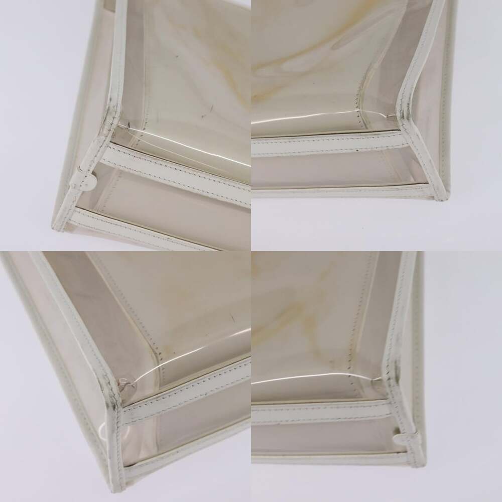 GUCCI Tote Bag Vinyl Clear Silver 001 2122 001 2122 - Picture 10 of 12